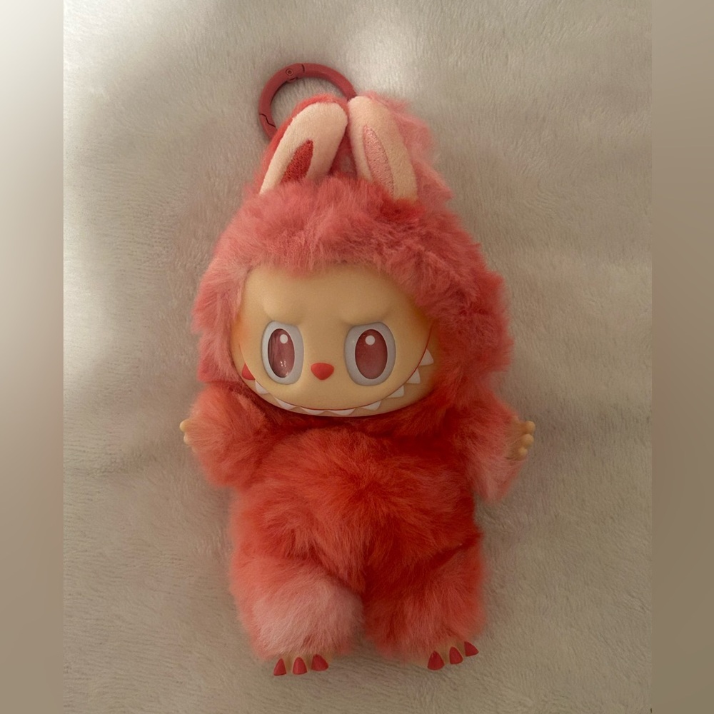 Pop Mart Labubu Vinyl Plush Pendant Blind Box BIG into Energy LOVE NIB